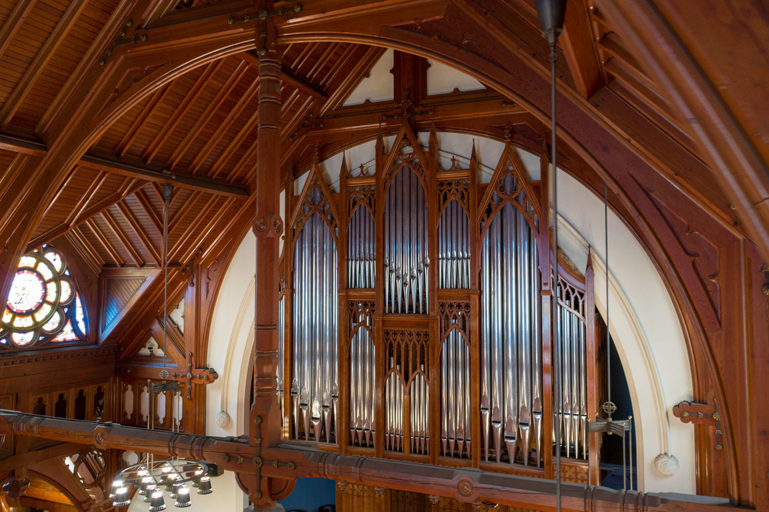 Jaeckel Pipe Organ – First Presbyterian Church of Portland