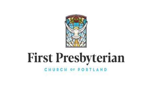 Frist Presbyterian Church of Portland Logo in Color